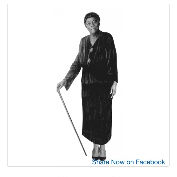 MARY MCLEOD BETHUNE CIVIL RIGHTS ACTIVIST LIFE SIZED CARDBOARD CUTOUT